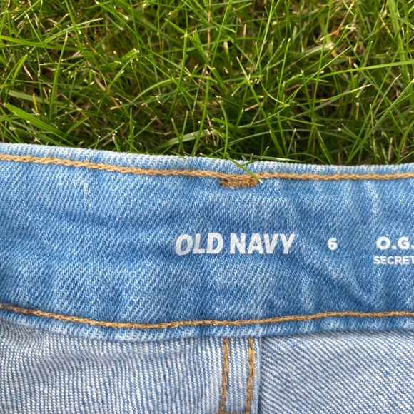 Notre Dame patchwork lace gingham denim jean mini skirt - Picture 7 of 10